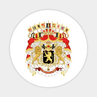 Coat of arms of Belgium Magnet